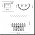 Настенный светильник Odeon Light Pallada 4120/2W - 4120_2__2