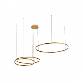 Подвесной светодиодный светильник Loft IT Ring 10017/3S - Подвесной светодиодный светильник Loft IT Ring 10017/3S