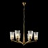 Подвесная люстра Crystal Lux Laura SP-PL6 Bronze - laura_sp_pl6_bronze_3