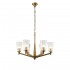 Подвесная люстра Crystal Lux Laura SP-PL6 Bronze - Подвесная люстра Crystal Lux Laura SP-PL6 Bronze
