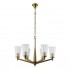 Подвесная люстра Crystal Lux Laura SP-PL6 Bronze - laura_sp_pl6_bronze_1
