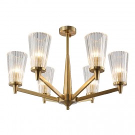 Подвесная люстра Crystal Lux Laura SP-PL6 Bronze - laura_sp_pl6_bronze_2