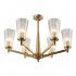 Подвесная люстра Crystal Lux Laura SP-PL6 Bronze - laura_sp_pl6_bronze_2