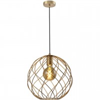 Светильник подвесной Janis TL1190H-01GD Toplight