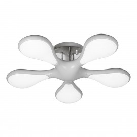 Потолочная светодиодная люстра iLedex Lit FS-Yywf-006 80W WH - Потолочная светодиодная люстра iLedex Lit FS-Yywf-006 80W WH