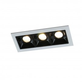 Встраиваемый светодиодный светильник Arte Lamp Grill A3153PL-3BK - Встраиваемый светодиодный светильник Arte Lamp Grill A3153PL-3BK