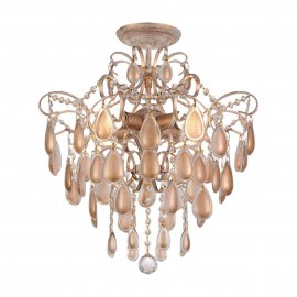 Подвесная люстра Arte Lamp A3703PL-4GA - Подвесная люстра Arte Lamp A3703PL-4GA