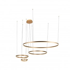 Подвесной светодиодный светильник Loft IT Ring 10017/4L - Подвесной светодиодный светильник Loft IT Ring 10017/4L