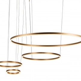 Подвесной светодиодный светильник Loft IT Ring 10017/4L - 10017_4l_2