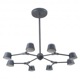 Подвесная люстра Crystal Lux MADRID SP8 GRAY - Подвесная люстра Crystal Lux MADRID SP8 GRAY
