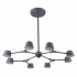 Подвесная люстра Crystal Lux MADRID SP8 GRAY - Подвесная люстра Crystal Lux MADRID SP8 GRAY