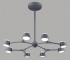 Подвесная люстра Crystal Lux MADRID SP8 GRAY - madrid_sp8_gray_1
