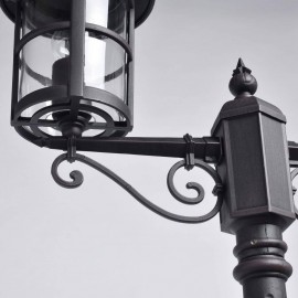 Садово-парковый светильник De Markt Телаур 806041202 - Садово-парковый светильник De Markt Телаур 806041202
