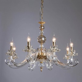 Подвесная люстра Divinare Firenze 8820/09 LM-8 - Подвесная люстра Divinare Firenze 8820/09 LM-8