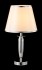 Настольная лампа Crystal Lux Favor LG1 Chrome - favor_lg1_chrome_1