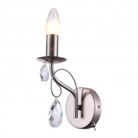 Бра Arte Lamp Purezza A6645AP-1SS - Бра Arte Lamp Purezza A6645AP-1SS