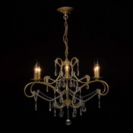 Подвесная люстра MW-Light Адель 10 373014606 - 373014606_1