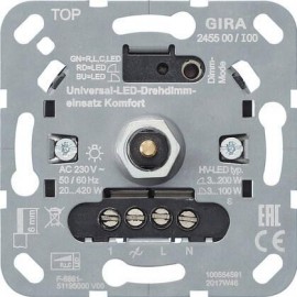 Диммер поворотный GiraSystem 3000 117600 - Диммер поворотный GiraSystem 3000 117600