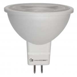 Лампа светодиодная Наносвет GU5.3 5W 3000K прозрачная LE-MR16-50/GU5.3/930 L276 - l276_1