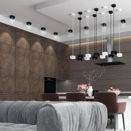 Накладной светодиодный светильник Novotech OVER NT21 000 PATERA 358654 - Накладной светодиодный светильник Novotech OVER NT21 000 PATERA 358654