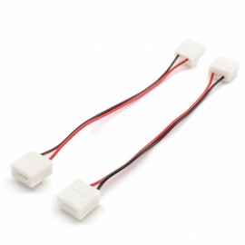 Коннектор для одноцветной светодиодной ленты 3014/5060/5050/5630 Apeyron 12/24V (2 шт.) 09-14 - Коннектор для одноцветной светодиодной ленты 3014/5060/5050/5630 Apeyron 12/24V (2 шт.) 09-14
