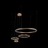 Подвесной светодиодный светильник Loft IT Ring 10017/4S - Подвесной светодиодный светильник Loft IT Ring 10017/4S