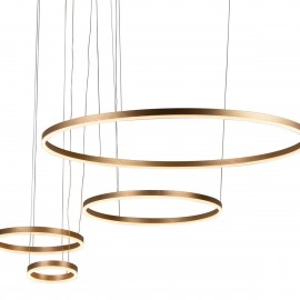 Подвесной светодиодный светильник Loft IT Ring 10017/4S - 10017_4s_2