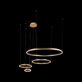 Подвесной светодиодный светильник Loft IT Ring 10017/4S - 10017_4s_3
