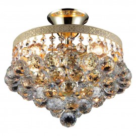 Люстра потолочная Vivien TL7230X-04WG Toplight - Потолочная люстра Toplight Vivien TL7230X-04WG