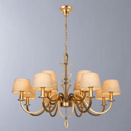Подвесная люстра Divinare Florence 6819/19 SP-12 - Подвесная люстра Divinare Florence 6819/19 SP-12