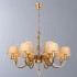 Подвесная люстра Divinare Florence 6819/19 SP-12 - Подвесная люстра Divinare Florence 6819/19 SP-12