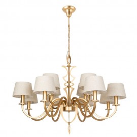Подвесная люстра Divinare Florence 6819/19 SP-12 - Подвесная люстра Divinare Florence 6819/19 SP-12