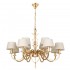 Подвесная люстра Divinare Florence 6819/19 SP-12 - Подвесная люстра Divinare Florence 6819/19 SP-12