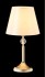 Настольная лампа Crystal Lux Flavio LG1 Gold - flavio_lg1_gold_1