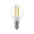 Лампа светодиодная филаментная Eglo E14 4W 2700К прозрачная 11499 - Лампа светодиодная филаментная Eglo E14 4W 2700К прозрачная 11499