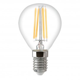Лампа светодиодная филаментная Thomson E14 7W 6500K шар прозрачная TH-B2373 - Лампа светодиодная филаментная Thomson E14 7W 6500K шар прозрачная TH-B2373
