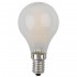 Лампа светодиодная филаментная ЭРА E14 5W 4000K матовая F-LED P45-5W-840-E14 frost Б0027930 - Лампа светодиодная филаментная ЭРА E14 5W 4000K матовая F-LED P45-5W-840-E14 frost Б0027930