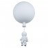 Потолочный светильник Loft IT Cosmo 10044/250 White - Потолочный светильник Loft IT Cosmo 10044/250 White