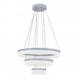Подвесной светодиодный светильник iLedex Around D0301-3 (200X400X600) WH - Подвесной светодиодный светильник iLedex Around D0301-3 (200X400X600) WH