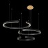 Подвесной светодиодный светильник Loft IT Ring 10025/3 Black - 10025_3_black_2