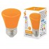 Лампа светодиодная Volpe E27 1W оранжевая LED-D45-1W/ORANGE/E27/FR/С BELL UL-00005642 - Лампа светодиодная Volpe E27 1W оранжевая LED-D45-1W/ORANGE/E27/FR/С BELL UL-00005642