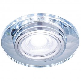 Встраиваемый светодиодный светильник Ambrella light Led S211 CL/WH - Встраиваемый светодиодный светильник Ambrella light Led S211 CL/WH