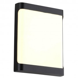 Уличный настенный светодиодный светильник Crystal Lux CLT 441W BL - Уличный настенный светодиодный светильник Crystal Lux CLT 441W BL