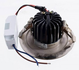 Встраиваемый светодиодный светильник Arte Lamp Track Lights A5438PL-1SS - a5438pl_1ss_1