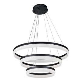 Подвесной светодиодный светильник iLedex Around D0301-3 (400X600X800) BK - Подвесной светодиодный светильник iLedex Around D0301-3 (400X600X800) BK