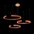 Подвесной светодиодный светильник Loft IT Ring 10025/3 Orange - Подвесной светодиодный светильник Loft IT Ring 10025/3 Orange