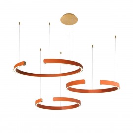Подвесной светодиодный светильник Loft IT Ring 10025/3 Orange - Подвесной светодиодный светильник Loft IT Ring 10025/3 Orange