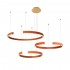 Подвесной светодиодный светильник Loft IT Ring 10025/3 Orange - Подвесной светодиодный светильник Loft IT Ring 10025/3 Orange