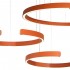 Подвесной светодиодный светильник Loft IT Ring 10025/3 Orange - 10025_3_orange_1