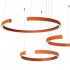Подвесной светодиодный светильник Loft IT Ring 10025/3 Orange - 10025_3_orange_2